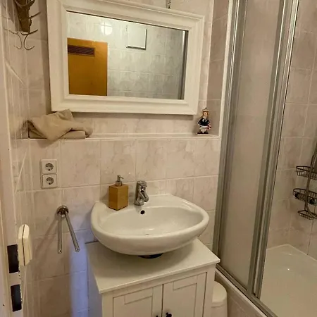 Gemuetliches 1-schlafzimmer-apartment דירה