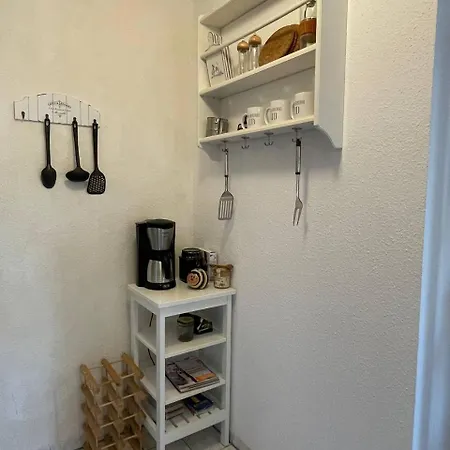 Gemuetliches 1-schlafzimmer-apartment *