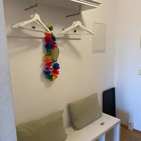 Gemuetliches 1-schlafzimmer-apartment *