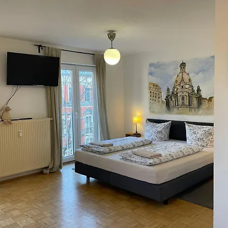 Apartment Gemuetliches 1-schlafzimmer-apartment Dresden