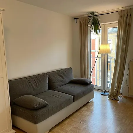 아파트 Gemuetliches 1-schlafzimmer-apartment 드레스덴