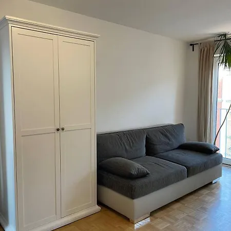 Gemuetliches 1-schlafzimmer-apartment * 드레스덴